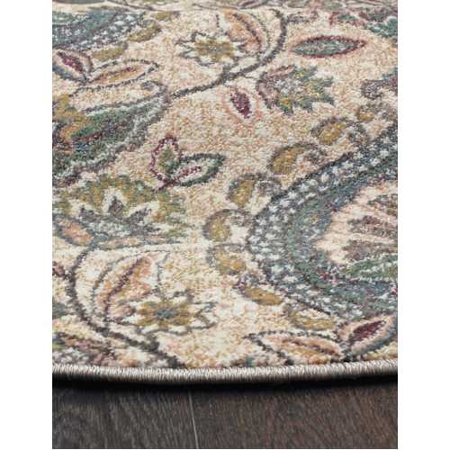 Фото Ковер Merinos Sofit C050, LIGHT CREAM 2,00*3,00 овал