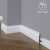 Плинтус напольный под покраску 04-054-10 Madest Decor MDF (54х10х2400 мм)