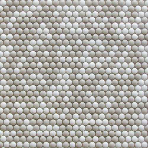 Фото Мозаика стеклянная Bonaparte Pixel cream 12х6 (325х318х6 мм)