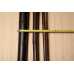 Маленькое фото Ствол бамбука черный D 50-60 мм, длина 2900-3000 мм (с трещинами)