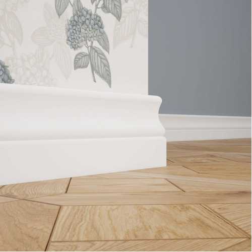 Фото Плинтус под покраску Ultrawood Base 5340 (83*15*2440)