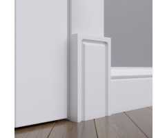 Нижний декоративный элемент крашеный по RAL/ NCS №2 (160*18 мм)