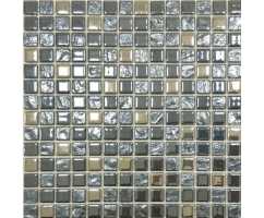 Мозаика стеклянная Caramelle Naturelle Teide 15х15 (305х305х4 мм)