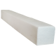 Балка декоративная из полиуретана Arno Decor Модерн 195х195мм Белая, длина 3м