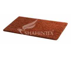 Коврик Shahintex Microfiber кирпичный M 51 (60*100) см