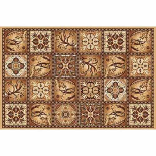 Фото Ковер Merinos Laguna d494 BEIGE 1,00*2,00