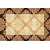 Ковер Merinos Laguna d213 BEIGE овал 3,00*4,00