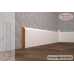 Маленькое фото Плинтус напольный под покраску 10-120-16 Madest Decor MDF (120х16х2400 мм)