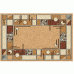 Маленькое фото Ковер Merinos Laguna ALBINA 3 BEIGE 1,50*4,00 овал