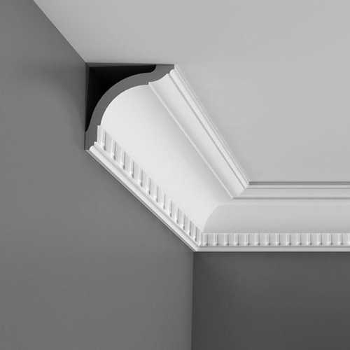 Фото Карниз под покраску из дюрополимера Orac decor CX129 (94х94х2000 мм)