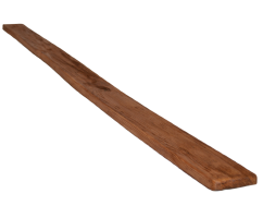 Доска модерн фасадная 90х20мм Орех, длина 2м