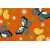 Ковер Merinos Crystal 772 Orange 1,60*2,30