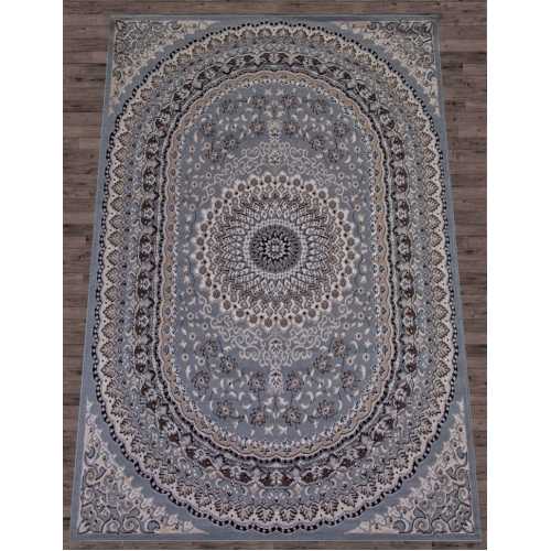 Фото Ковер Merinos Sierra D504, BLUE-BROWN 0,60*1,10
