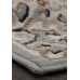 Маленькое фото Ковер Merinos Sierra D504, BLUE-BROWN 0,60*1,10