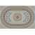 Ковер Merinos Sierra D504, BLUE-BROWN 0,80*1,50
