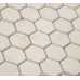 Маленькое фото Мозаика из натурального камня Caramelle Pietrine Hexagonal Botticino hex 30х18 (295х305х6 мм)