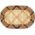 Ковер Merinos Laguna d213 BEIGE овал 1,50*1,90