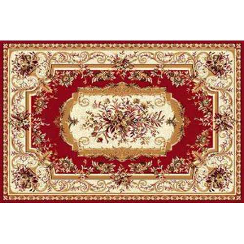 Фото Ковер Merinos Laguna 5439 RED 1,00*2,00