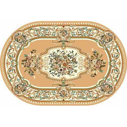 Фото Ковер Merinos Laguna 5602 BEIGE ОВАЛ 0,60*1,10