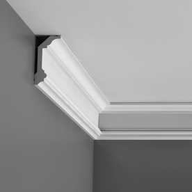 Карниз под покраску из полиуретана Orac decor C321 (99х50х2000 мм) Карниз под покраску из полиуретана Orac decor C321 (99х50х2000 мм)