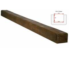 Балка декоративная из полиуретана Arno Decor Модерн 145х120мм Фламбир, длина 2 метра