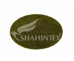 Коврик Shahintex Microfiber D-100 темно-зеленый м08