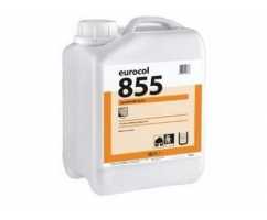 Лак водно-дисперсионный полуматовый Forbo 855 Eurofinish Basic ПУ (5кг)