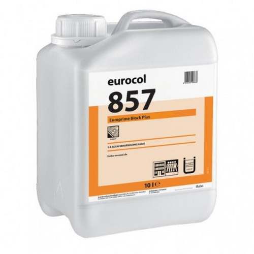 Фото Лак изолирующий грунтовочный Forbo 857 Europrime Block Plus 5кг
