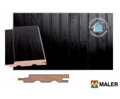 Стеновые панели Maler 3D Сосна черная, 190*10 мм