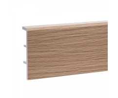 Плинтус напольный Rico Concept 80 Бамбук золотистый RC80013, 80х20х2200 мм