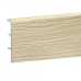 Маленькое фото Плинтус напольный Rico Concept 80 Ясень беленый RC80024, 80х20х2200 мм