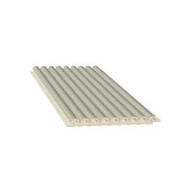 Стеновая панель Ultrawood NEXT арт.WPC 001BG Бежевый (2900х106х9,3 мм)