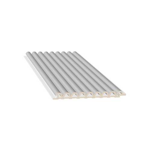 Фото Стеновая панель Ultrawood NEXT арт.WPC 001 PA под покраску (2900х106х9,3 мм)