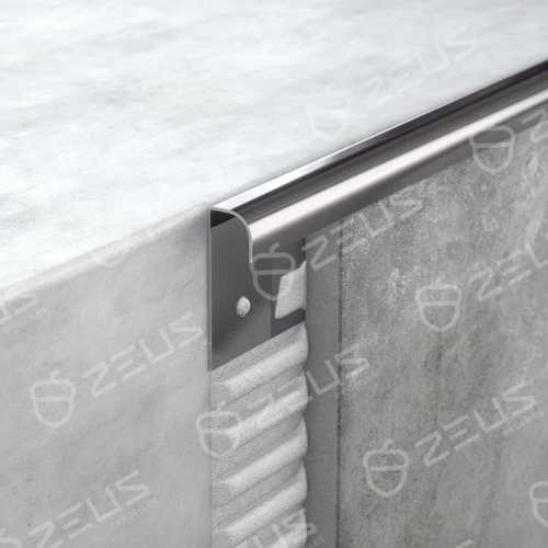 Фото Наружный профиль для керамической плитки ZKR 10, длина 2700 мм
